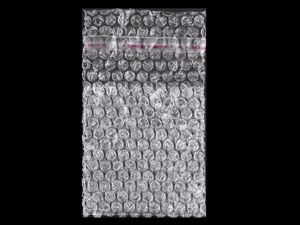 Transparent Self-Seal Bubble Wrap Bags (7x10 cm) - 1000 Pack