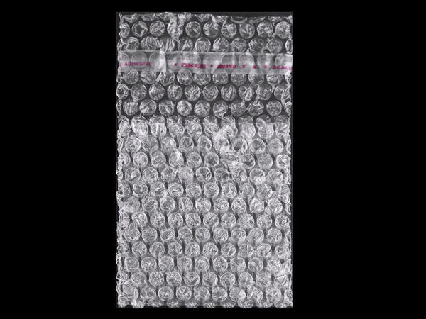 Transparent Self-Seal Bubble Wrap Bags (7x10 cm) - 1000 Pack