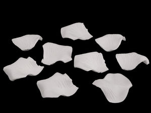 Premium Artificial Rose Petals - Soft Textile Flower Petals for Weddings, Romantic Dinners, Engagements, and Table Decorations
