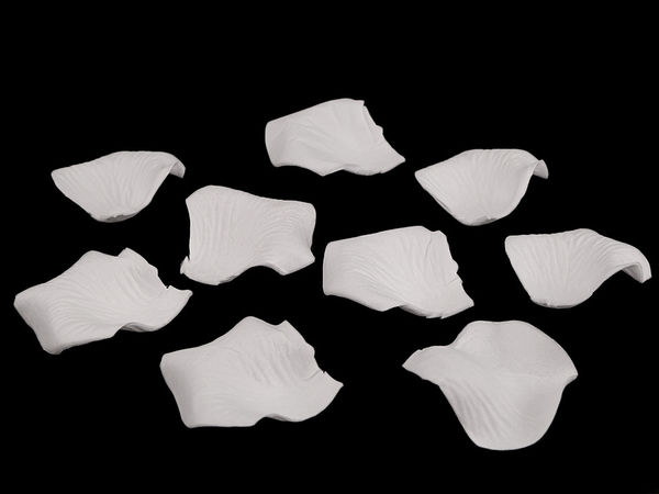 Premium Artificial Rose Petals - Soft Textile Flower Petals for Weddings, Romantic Dinners, Engagements, and Table Decorations