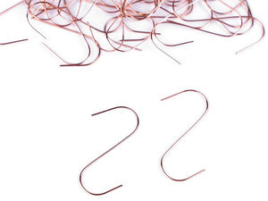 Premium Metal Christmas Ornament Hooks - Durable S-Hooks for Holiday Tree Decorating & Crafting