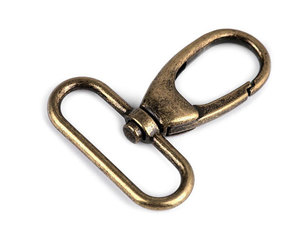 Premium Metal Swivel Snap Hook Carabiner for 35-38mm Straps