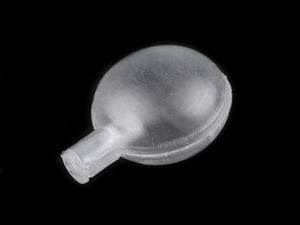 Premium 25mm Toy Squeakers - Round Plastic Noise Makers for DIY Plushies, Soft Dolls & Crafts