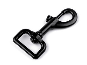 Heavy-Duty Metal Swivel Snap Hook Carabiner for 25mm Straps