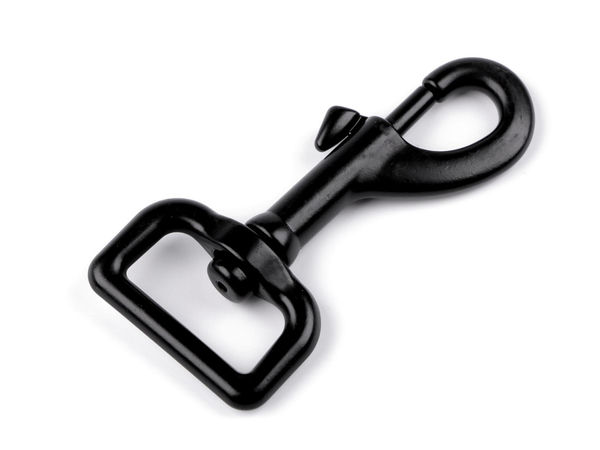 Heavy-Duty Metal Swivel Snap Hook Carabiner for 25mm Straps