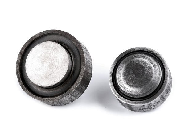 Premium Hand Press Die Set for 35mm Grommets and Eyelets - M8 Thread, 18.9mm Base