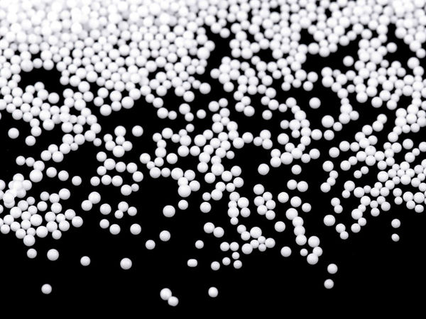 Premium Styrofoam Mini Balls (10g) - Decorative White Artificial Snow for Crafts, Ornaments, and Floristry