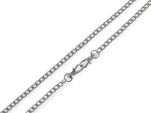 Premium Metal Handbag Chain Strap with Lobster Clasps (120 cm) - Replacement Chain for Purses, Clutches, and Mobile Phones