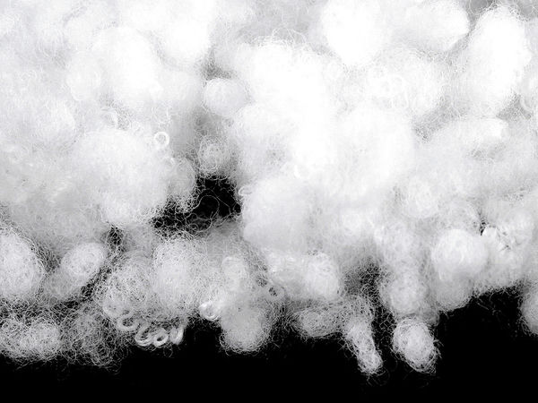 Premium Polyester Hollow Fiber Filling – 1kg White Stuffing for Pillows, Toys & Crafts