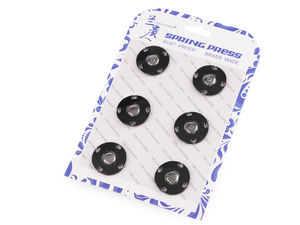 Premium Sew-On Snap Fasteners (20mm) – Large Heavy-Duty Press Studs for Coats, Jackets, and Bags