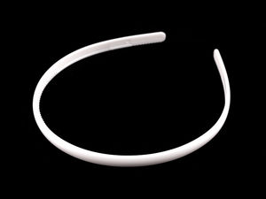 Premium Classic Resin Hairbands with Secure-Grip Inner Teeth – Versatile Everyday & DIY Craft Base Headband for Kids and Adults