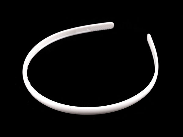 Premium Classic Resin Hairbands with Secure-Grip Inner Teeth – Versatile Everyday & DIY Craft Base Headband for Kids and Adults