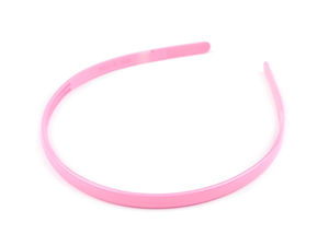 Premium Classic Resin Hairbands with Secure-Grip Inner Teeth – Versatile Everyday & DIY Craft Base Headband for Kids and Adults