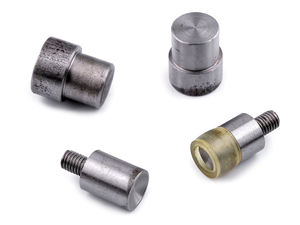 18mm Magnetic Snap Die Set for Hand Press Machine - 4-Piece Professional Rivet Punch Tool (18.9mm Base)