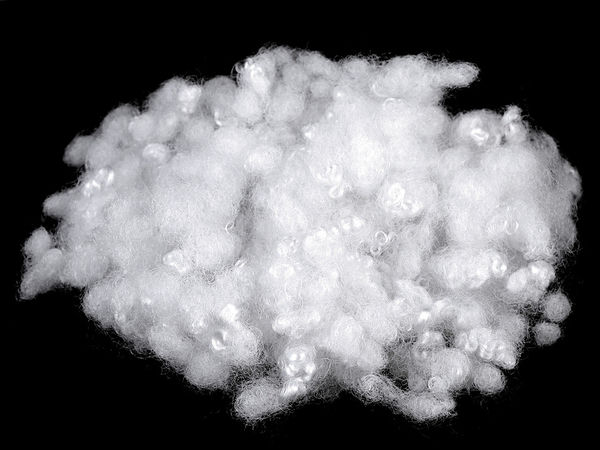 Premium Hollow Fiber Polyester Ball Fiber Filling - Unbleached Toy & Pillow Stuffing, 1kg