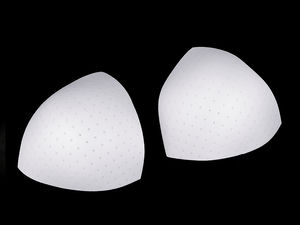 Premium Triangle Swimsuit Bra Pads | Shaping Inserts for Swimwear & Lingerie | Sizes 40 & 42