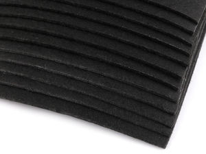 Premium Decorative Felt Sheets (20x30 cm) for Crafting, Felting, and DIY Projects