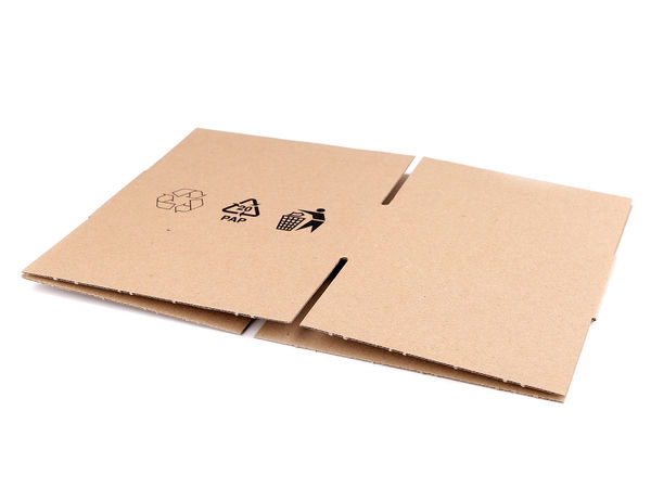 Premium Natural Brown Cardboard Shipping Box (16.5x13.5x6.5 cm) - Durable Corrugated Mailing Carton for Shipping and Packaging