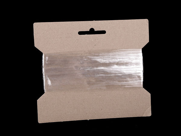 Premium Transparent Silicone Elastic Band - 20mm Non-Slip Swimwear & Apparel Tape