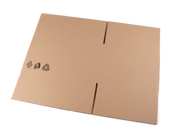 Premium Cardboard Shipping Box (34 x 26 x 19 cm) – Natural Brown Eco-Friendly Packaging