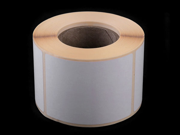 Samolepicí etikety 40 × 38 mm (700 ks) – Bílé univerzální štítky