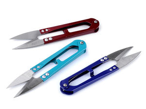 Professional 11cm Sewing Scissors & Precision Thread Snips - Heavy Duty Haberdashery Shears for Embroidery, Quilting, Yarn, and Needlework