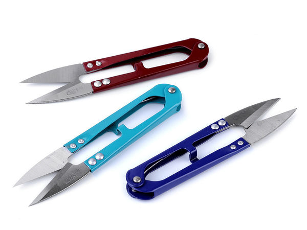 Professional 11cm Sewing Scissors & Precision Thread Snips - Heavy Duty Haberdashery Shears for Embroidery, Quilting, Yarn, and Needlework