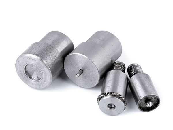 Premium Hand Press Die Mold Set for 10mm Metal Snap Fasteners - Nickel Finish (18.9mm Base)