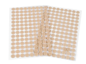 Premium Self-Adhesive Hook and Loop Fastener Dots (10mm) | Multi-Purpose Sticky Coins for Crafts, Signage, and DIY Projects
