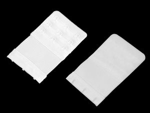 Premium Elastic Bra Extenders - Comfort Fit Hook & Eye Extension Bands (50mm - 55mm)