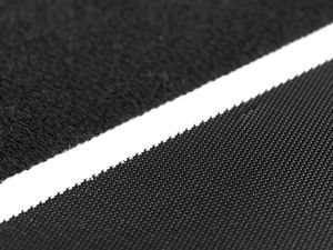 Premium Low-Profile Hook and Loop Fastener Tape (50mm Width) - Discreet Sew-On Micro-Hook Roll