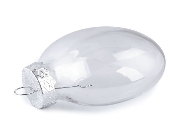 Clear Fillable Acrylic DIY Craft Ornaments - Shatterproof Holiday Baubles & Hanging Decorations