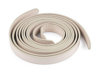 Premium Eco-Leather Handbag Straps - DIY Replacement Purse Handles with Pre-Punched Stitching Holes