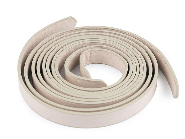 Premium Eco-Leather Handbag Straps - DIY Replacement Purse Handles with Pre-Punched Stitching Holes