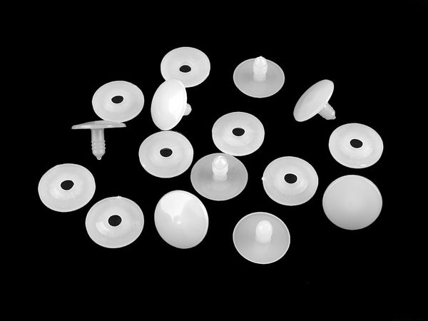 25mm Safety Joints for Toy and Doll Making - Premium Movable Limb Fasteners with Washers (Ø25 mm)