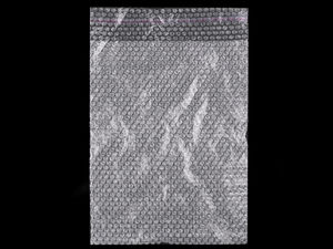Clear Self-Sealing Bubble Cushioned Bags (19.5x30 cm) - Protective Packaging Pouches with Adhesive Strip