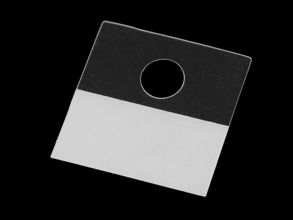 Premium Self-Adhesive Euro Slot Hangers - Clear Retail Hang Tags (30x35 mm)