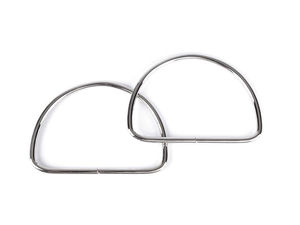 Premium Metal Handbag and Purse Handles - Seamless Crafting Hardware