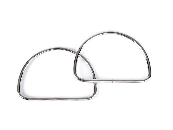 Premium Metal Handbag and Purse Handles - Seamless Crafting Hardware