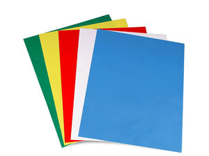 Premium Fabric Tracing and Transfer Paper Set for Embroidery and Sewing - Assorted Colors, 5 Sheets