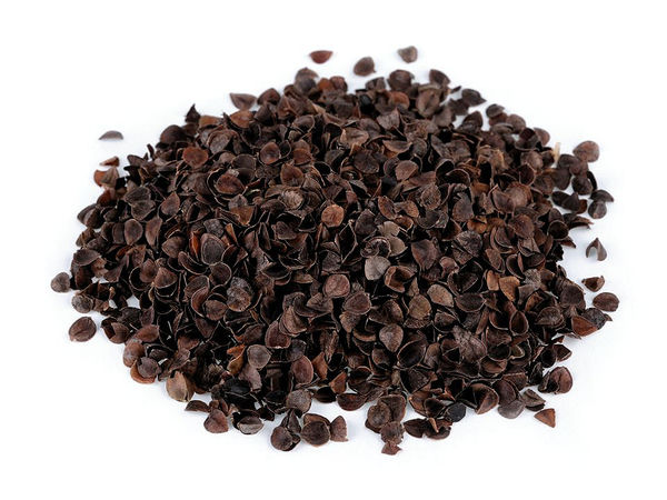 Premium Natural Buckwheat Hulls (1 kg) - Organic Pillow & Mattress Stuffing, Meditation Cushion Filler & Craft Wadding