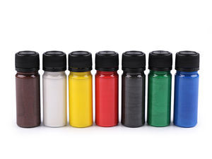 Art e Miss Fabric Paint Set for Textiles - Set of 7 Colors (7 x 12g)