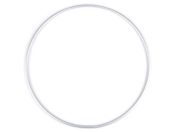 Premium 25cm Aluminum Craft Hoop - Lightweight Metal Ring for DIY Dreamcatchers, Wind Chimes, and Macrame