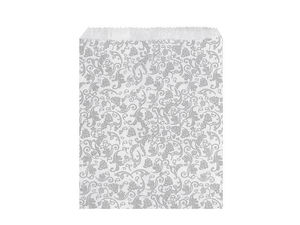 Elegant Decorative Paper Gift Bags (13x17.5 cm) - Eco-Friendly Craft & Merchandise Packaging Sachets