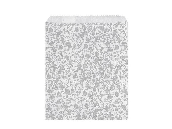 Elegant Decorative Paper Gift Bags (13x17.5 cm) - Eco-Friendly Craft & Merchandise Packaging Sachets