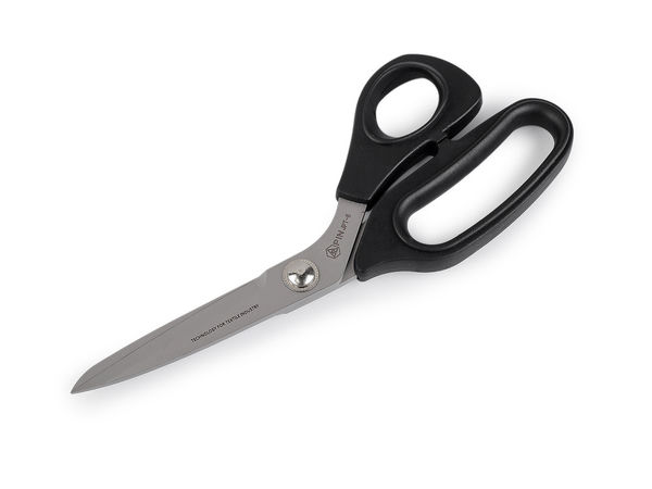 PIN Professional Tailor's Shears – Ergonomic Fabric & Dressmaking Scissors, 21 cm