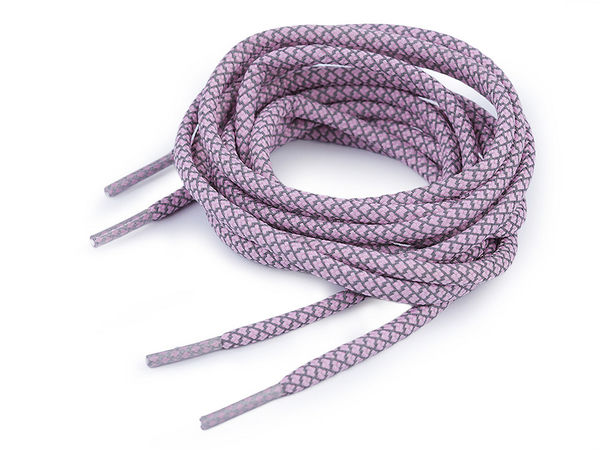 Premium Reflective Athletic Shoelaces & Drawstrings (130cm) - High-Visibility Safety Laces for Shoes, Hoodies, and Sportswear