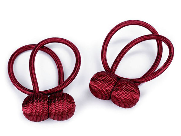 Premium Magnetic Curtain Tiebacks - Modern Decorative Drape Holdbacks for Window Treatments