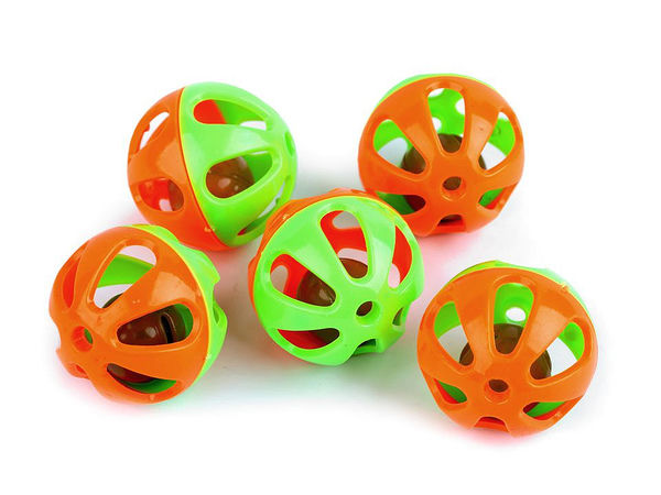 Premium Rattle Ball Inserts (Ø36mm) for DIY Crafts, Plush Toys, and Pet Accessories