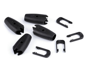 Premium 10mm Plastic Cord Lock Clip and Leash Attachment Component